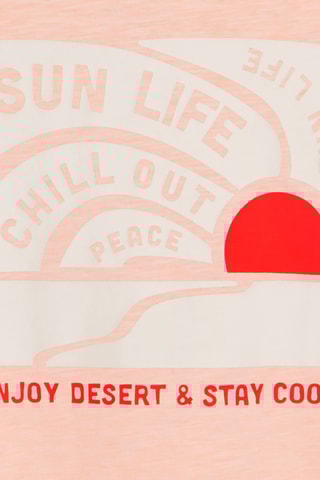 Camiseta - Rosa - Okaidi