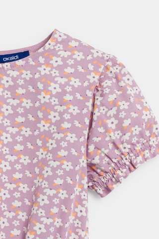 Vestido corto - Lila - Okaidi