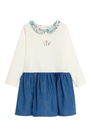 Vestido - Azul - Obaibi