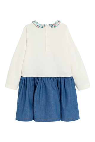 Vestido - Azul - Obaibi