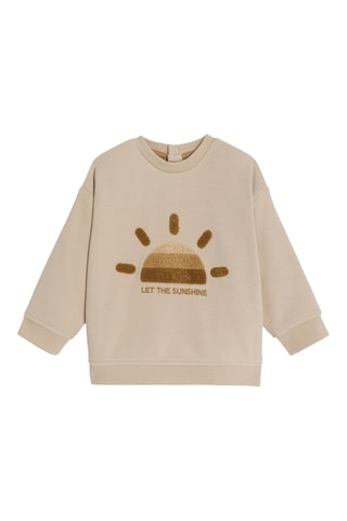 Sudadera - Beige - Obaibi