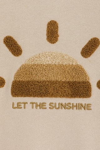 Sudadera - Beige - Obaibi