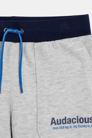 Pantalón de chándal - Gris claro - Okaidi