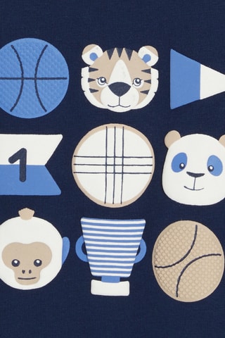 Camiseta - Azul marino - Obaibi