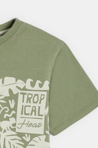 Camiseta - Verde caqui - Okaidi