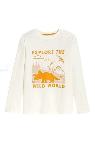 Camiseta - Blanco - Okaidi