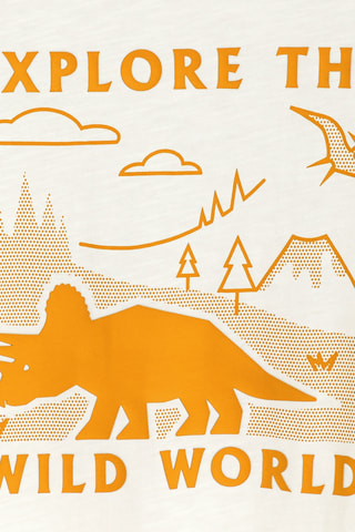 Camiseta - Blanco - Okaidi