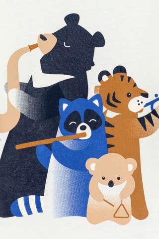 Camiseta - Blanco - Obaibi