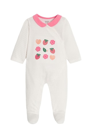 Pelele - Blanco - Obaibi