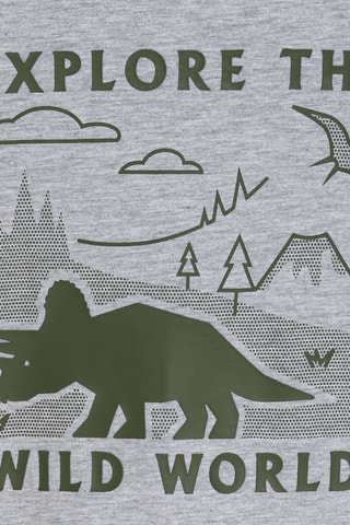 Camiseta - Gris - Okaidi