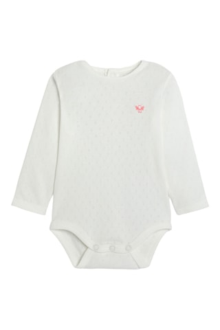 Peto y body - Blanco - Obaibi