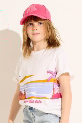 Camiseta - Blanco - Okaidi