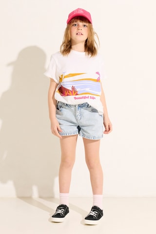 Camiseta - Blanco - Okaidi