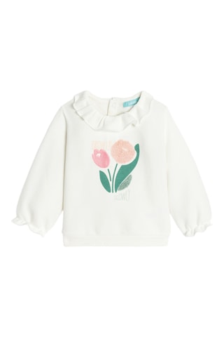 Sudadera - Blanco - Obaibi