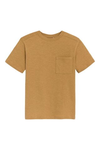 Camiseta - Mostaza - Okaidi