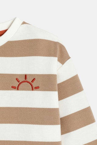 Sudadera - Beige - Obaibi