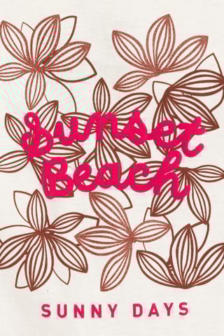 Camiseta de tirantes - Blanco - Okaidi