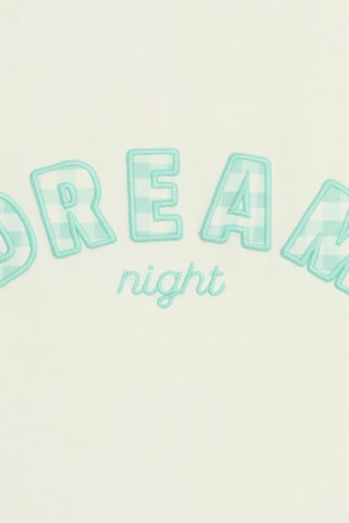 Pijama - Blanco y verde - Okaidi