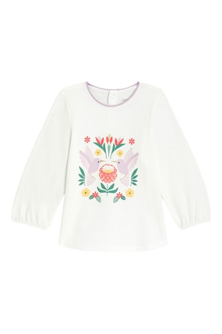 Camiseta - Blanco - Obaibi