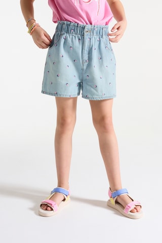 Short - Azul claro - Okaidi