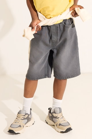 Bermudas - Gris - Okaidi