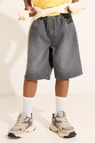 Bermudas - Gris - Okaidi