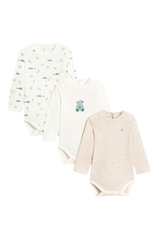 3 bodis - Blanco - Obaibi