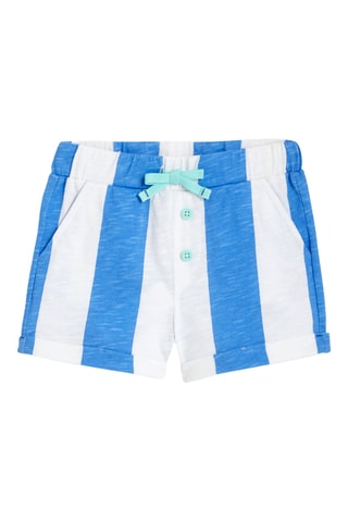 Camiseta y short - Azul - Obaibi