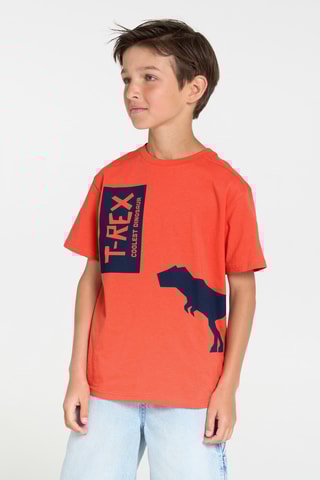 Camiseta - Naranja - Okaidi