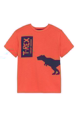 Camiseta - Naranja - Okaidi