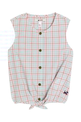 Camisa sin mangas - Azul - Kidiliz