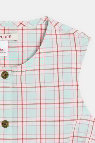 Camisa sin mangas - Azul - Kidiliz