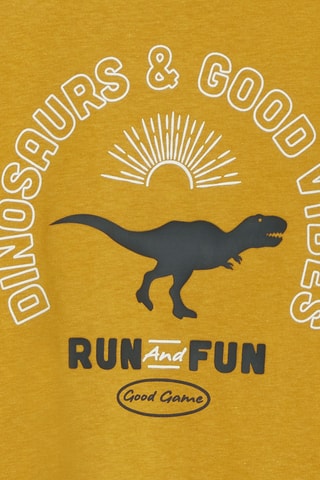 Camiseta - Amarillo mostaza - Okaidi