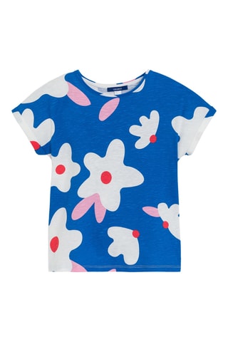 Camiseta - Azul - Okaidi