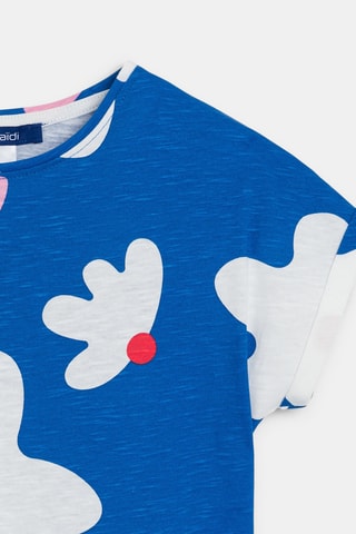 Camiseta - Azul - Okaidi