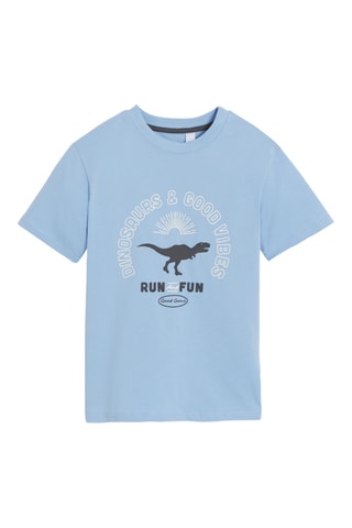 Camiseta - Azul claro - Okaidi