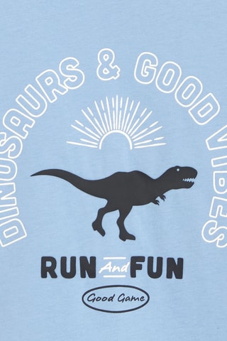 Camiseta - Azul claro - Okaidi