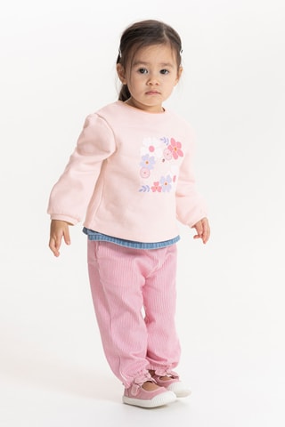 Sudadera - Rosa pastel - Obaibi