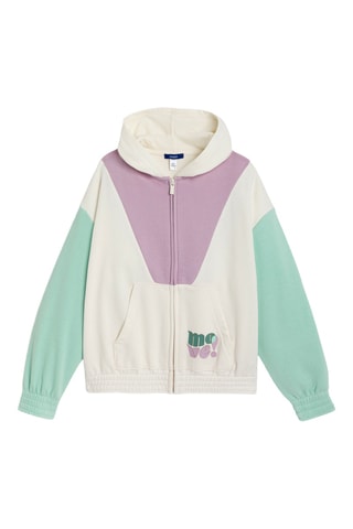 Sudadera con capucha - Crudo - Okaidi