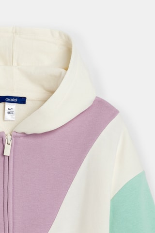 Sudadera con capucha - Crudo - Okaidi