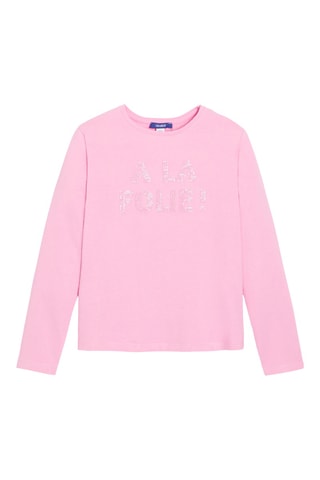 Camiseta - Rosa - Okaidi