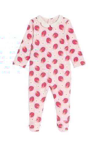 Pelele - Rosa - Obaibi