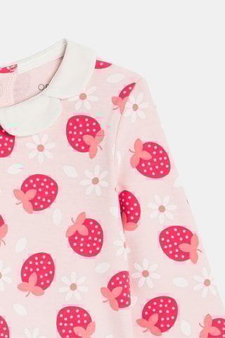 Pelele - Rosa - Obaibi