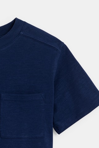 Camiseta - Azul marino - Okaidi