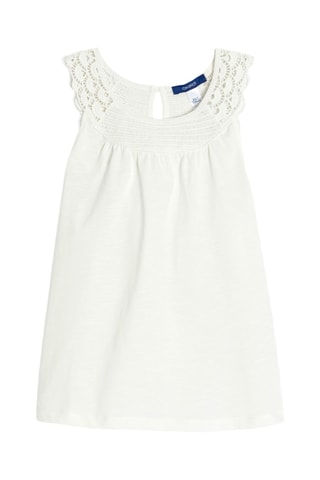 Camiseta de tirantes - Blanco - Okaidi