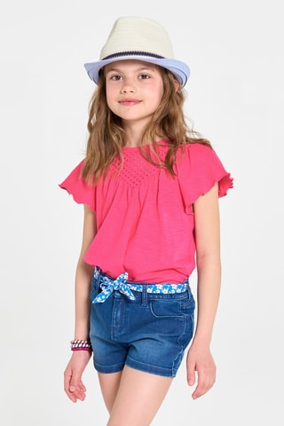 Camiseta - Rosa - Okaidi