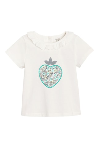 Camiseta - Blanco - Obaibi