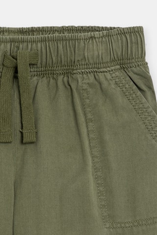 Pantalón cargo - Verde caqui - Okaidi