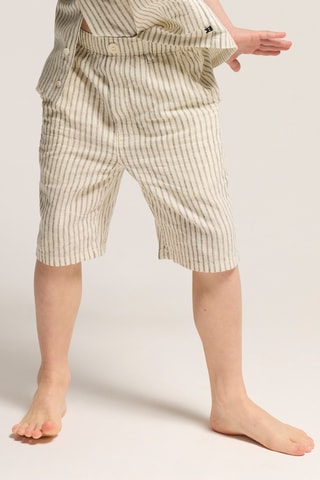 Bermudas de lino - Beige - Okaidi