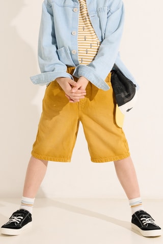 Bermudas - Amarillo mostaza - Okaidi